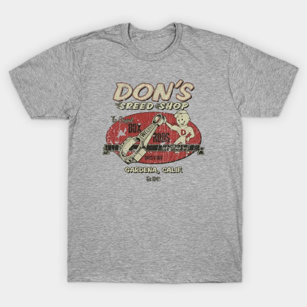 Don's Speed Shop T-Shirt by JCD666